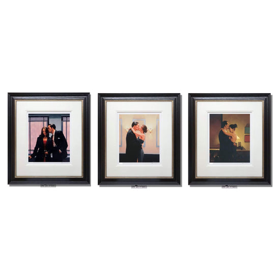 The Betrayal Series by Jack Vettriano set of 3 Limited Edition Prints