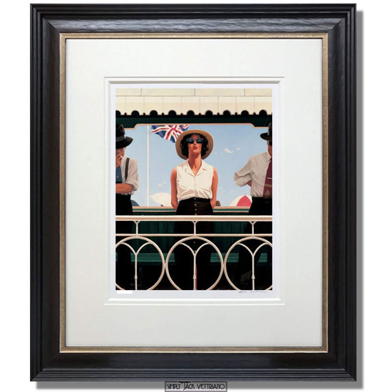 Bird On The Wire By Jack Vettriano Framed Limited Edition