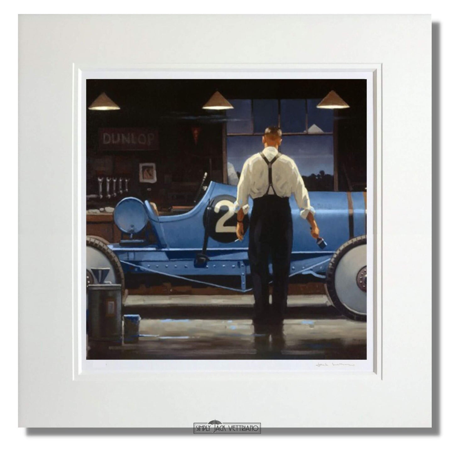 Birth of a Dream by Jack Vettriano Mounted