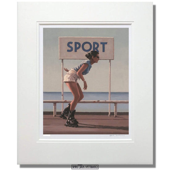 Blades II by Jack Vettriano Studio Proof Mounted