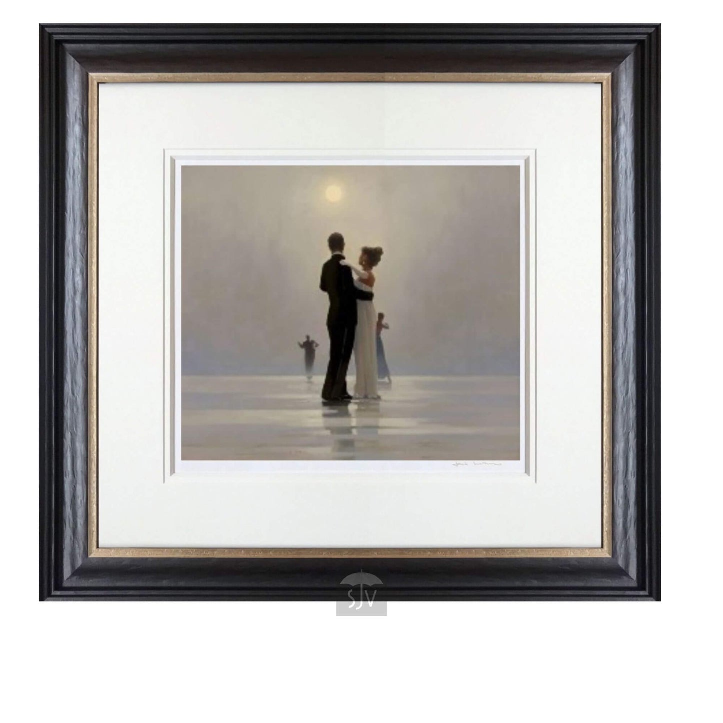 Dance me to the end of Love by Jack Vettriano Framed