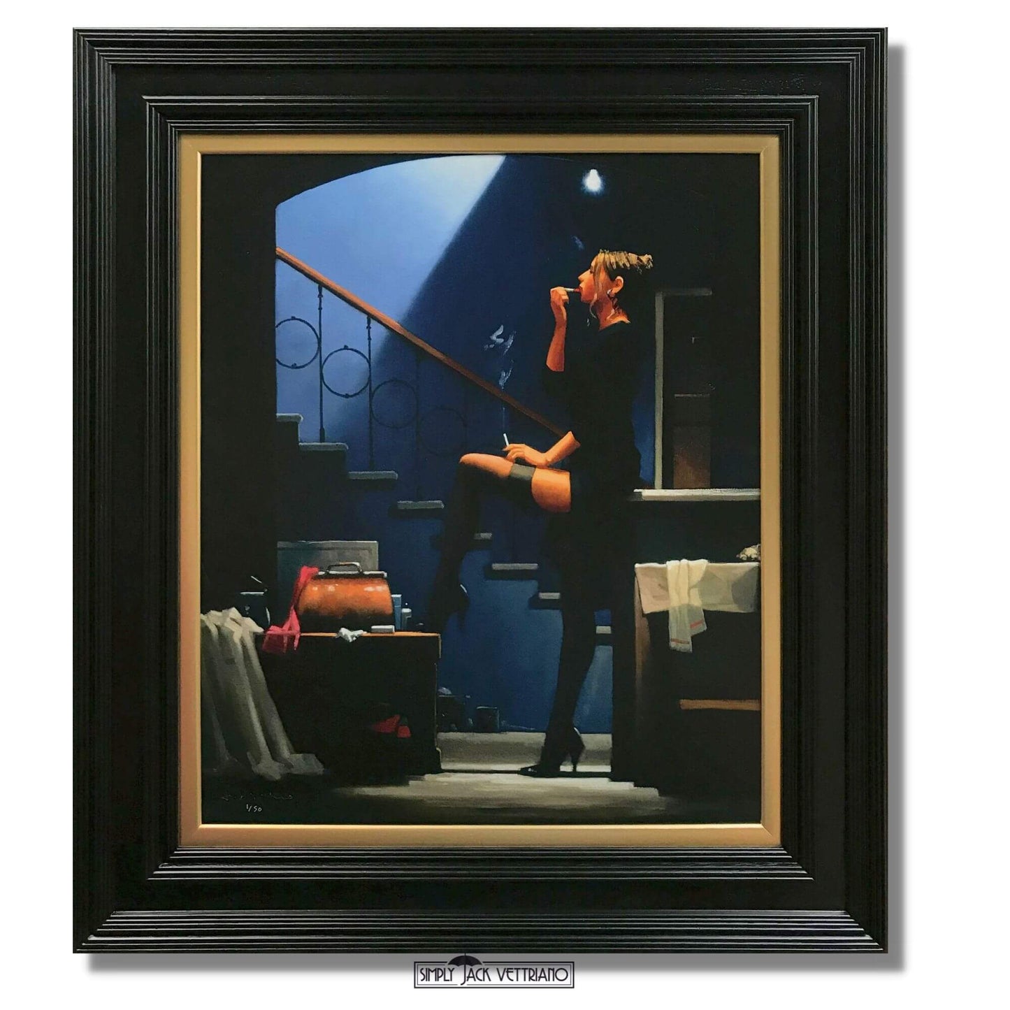 Dancer for Money by Jack Vettriano Limited Edition Premium Print