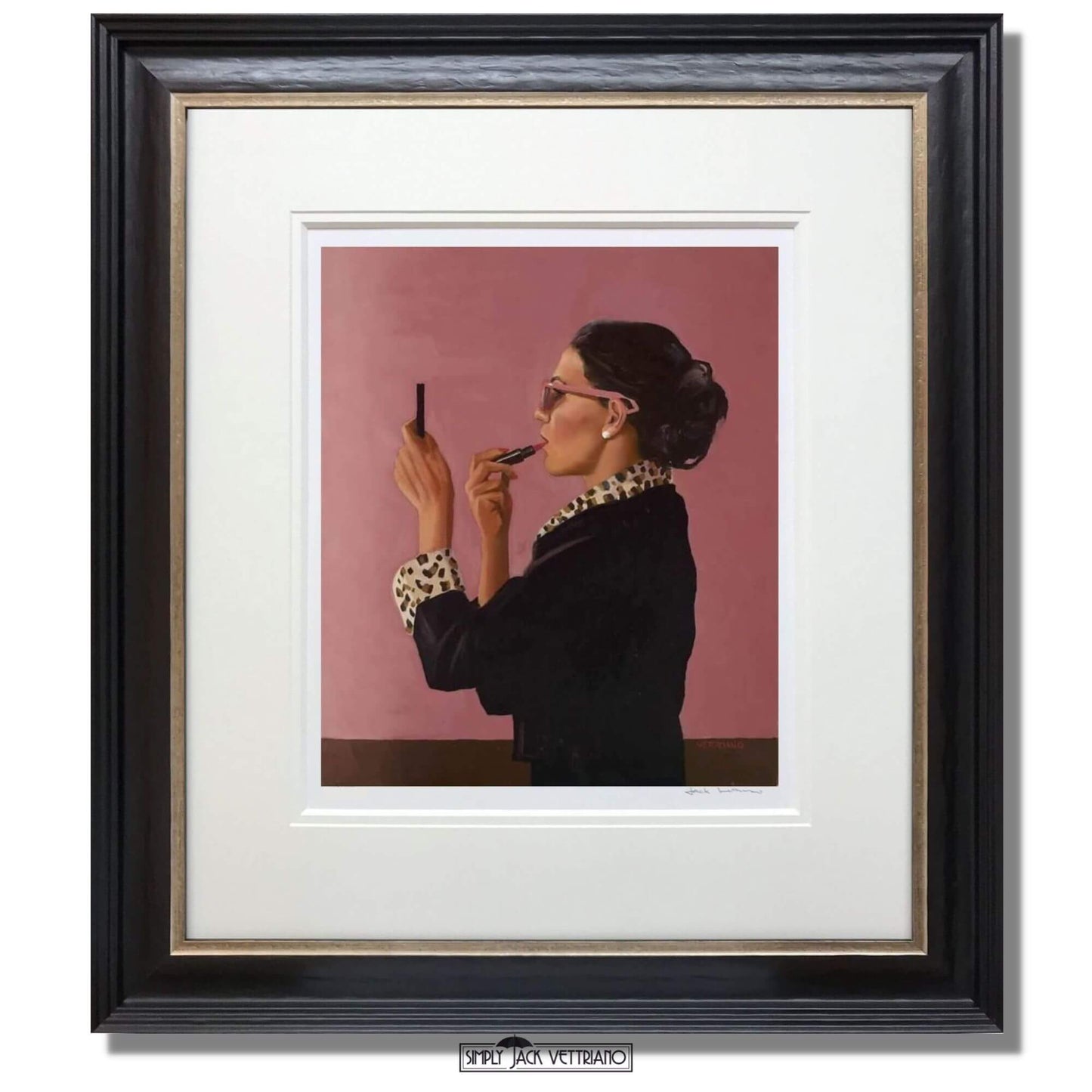 Diva by Jack Vettriano Framed Limited Edition