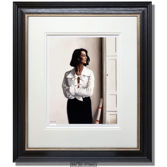 Edinburgh Afternoon The Contemplation Series Jack Vettriano Framed