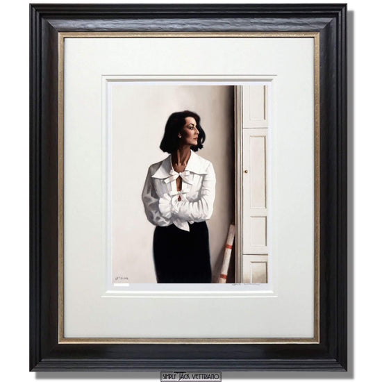 Load image into Gallery viewer, Edinburgh Afternoon by Jack Vettriano Limited Edition Print Framed
