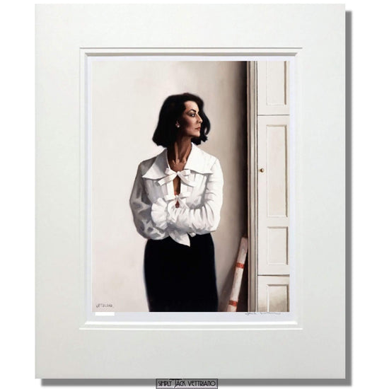 Edinburgh Afternoon by Jack Vettriano Limited Edition Print Mounted