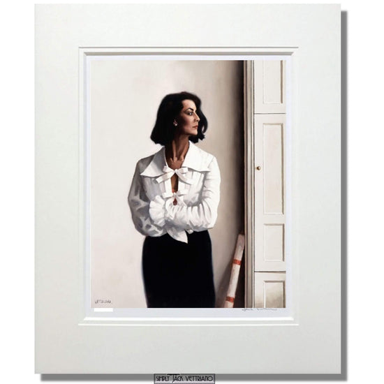 Edinburgh Afternoon by Jack Vettriano Artist's Proof Mounted