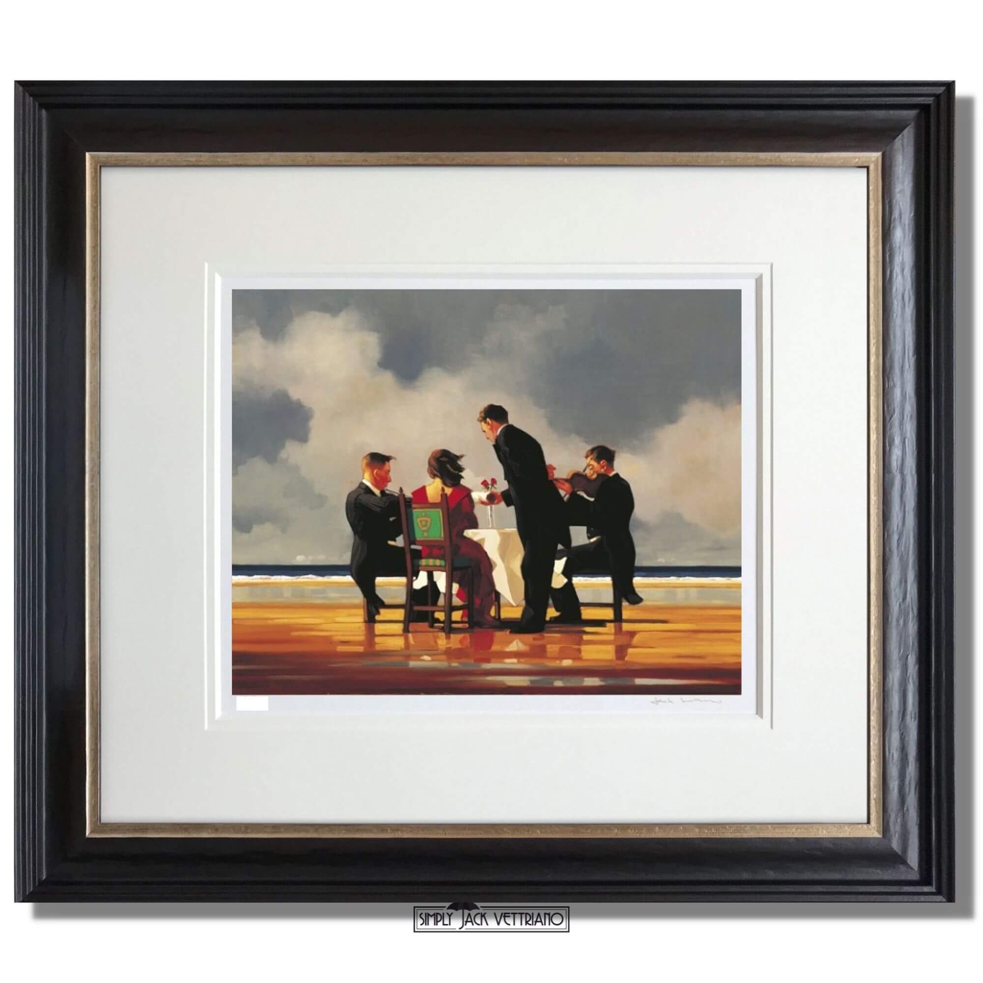 Affiche Art Jack Vettriano - Elegy for The Dead Admiral 80x60cm main image 0