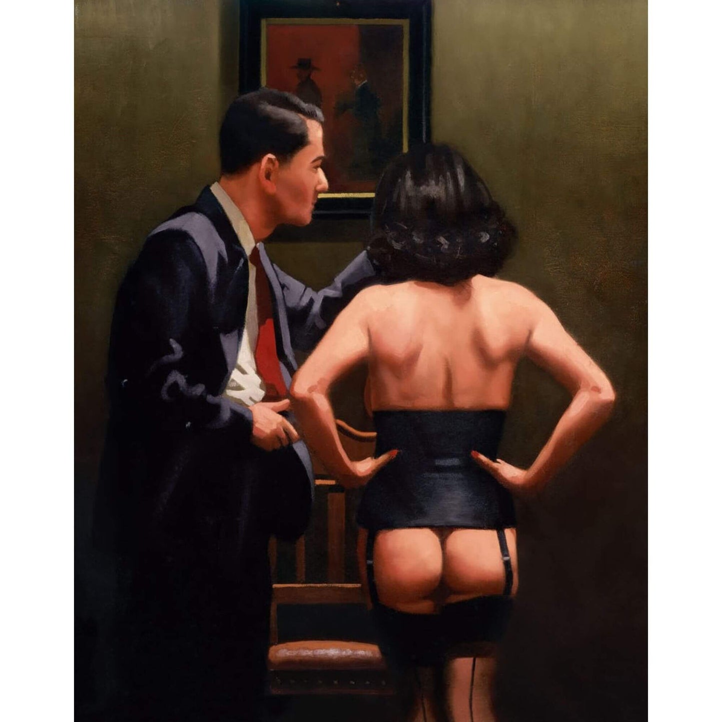 Evening of Ritual by Jack Vettriano