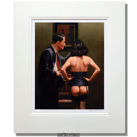 Evening of Ritual by Jack Vettriano Limited Edition Mounted