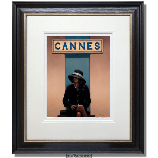 Exit Eden by Jack Vettriano Limited Edition Framed