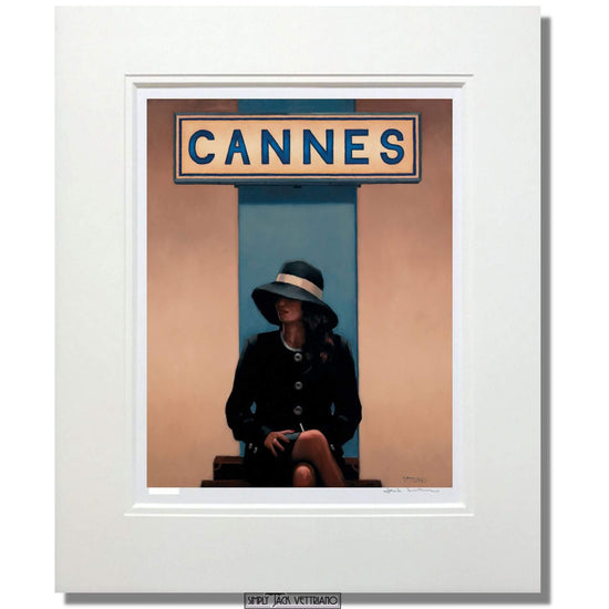 Exit Eden Jack Vettriano Limited Edition Mounted