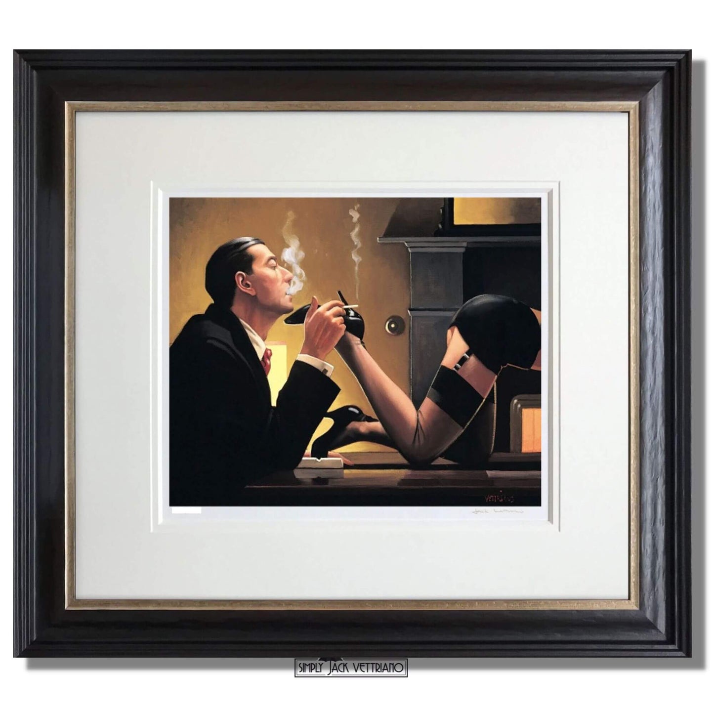 Load image into Gallery viewer, Fetish by Jack Vettriano Framed Artists Proof

