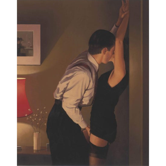 Jack Vettriano Game On Artists Proof