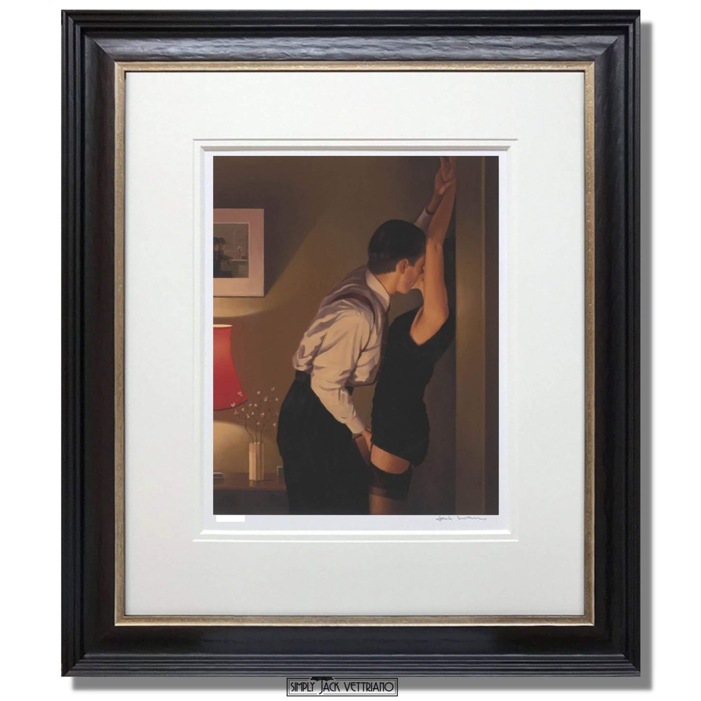 Jack Vettriano Game On Framed Limited Edition