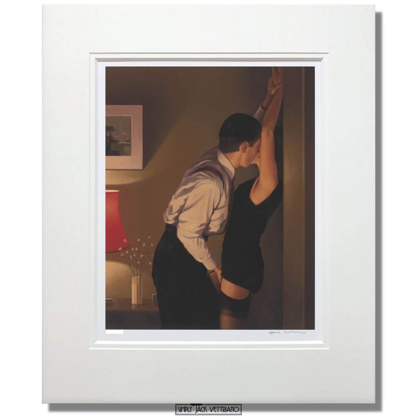 Load image into Gallery viewer, Jack Vettriano Game On Limited Edition Mounted
