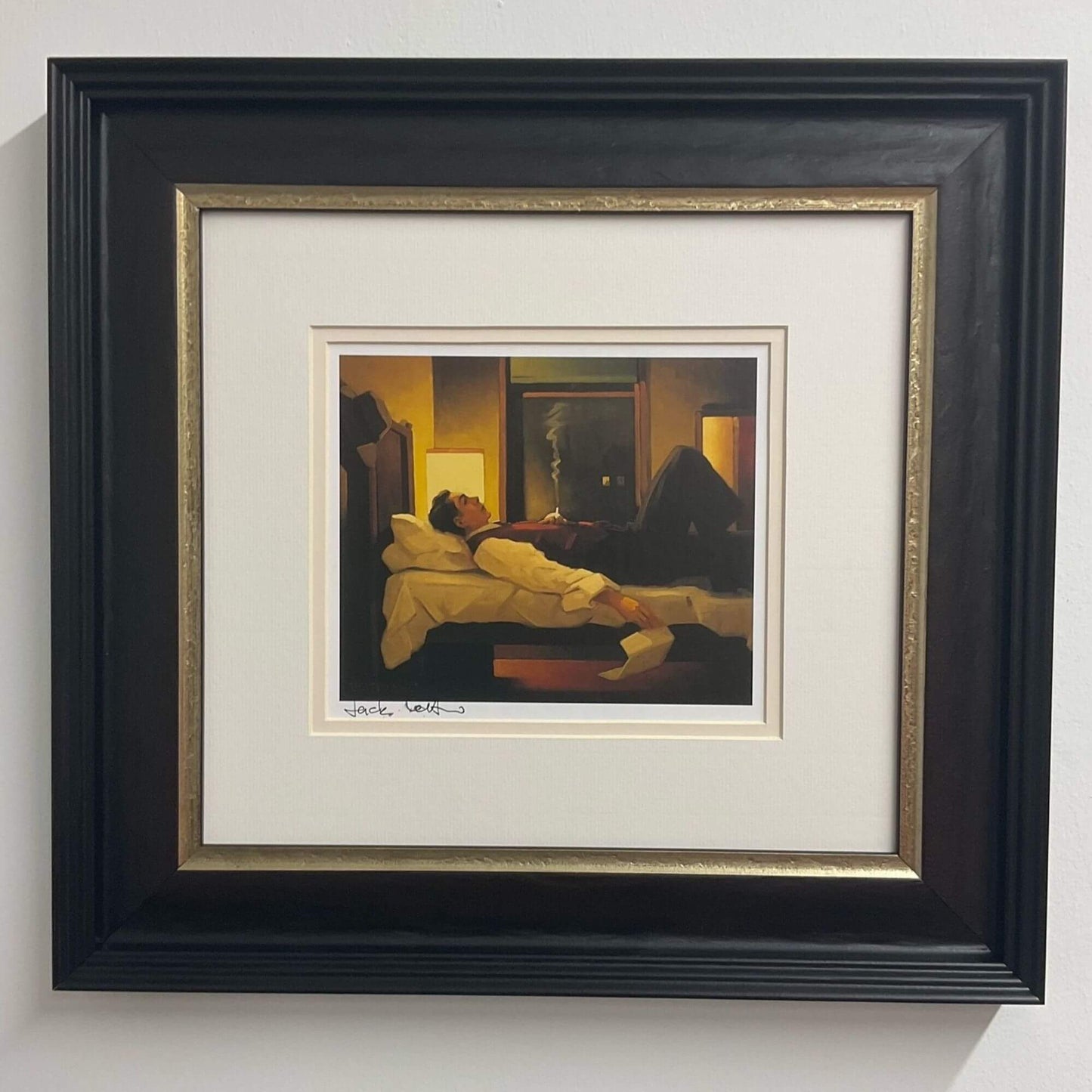 Heartbreak Hotel II - Signed Print