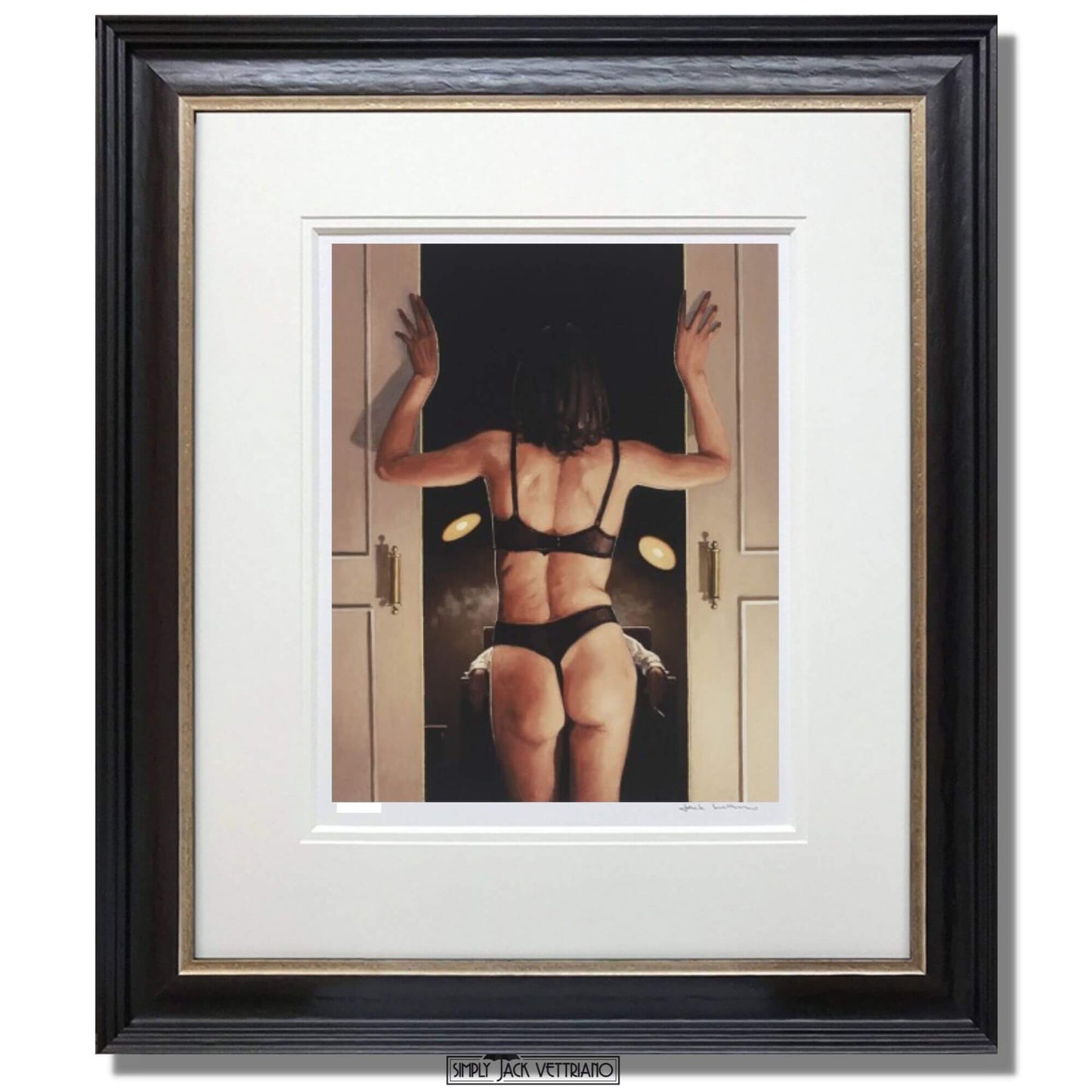 His Favourite Girl by Jack Vettriano Limited Edition Framed