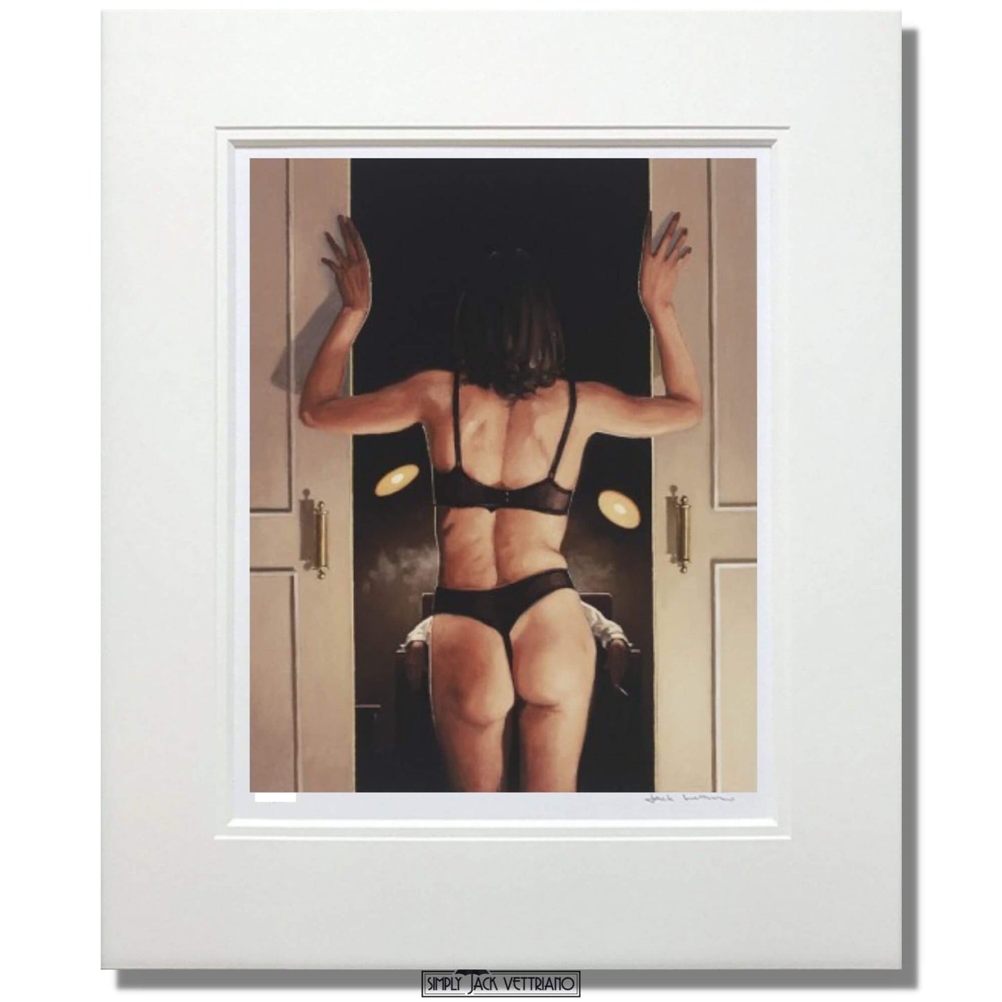 His Favourite Girl by Jack Vettriano Limited Edition Mounted
