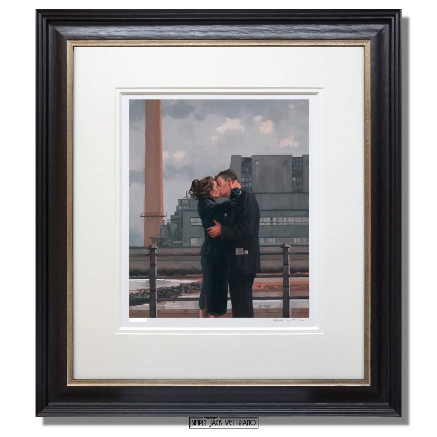 Long Time Gone by Jack Vettriano Framed