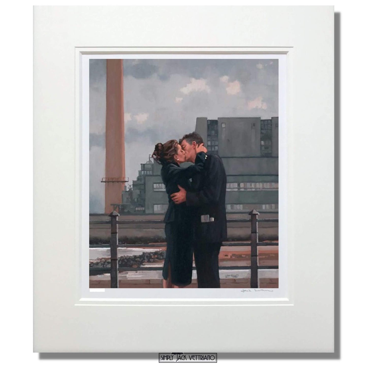 Long Time Gone by Jack Vettriano Mounted