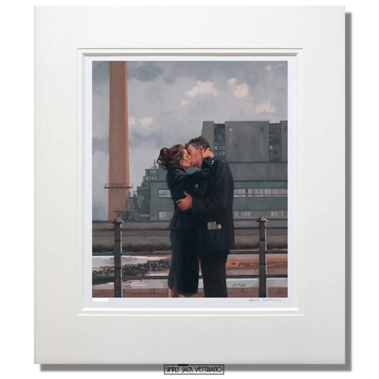 Long Time Gone by Jack Vettriano Mounted