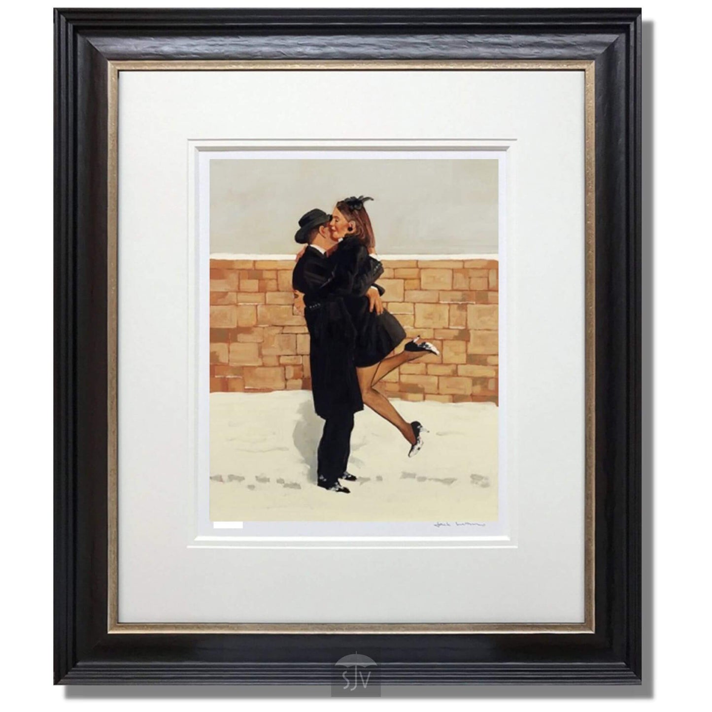 Love Story by Jack Vettriano