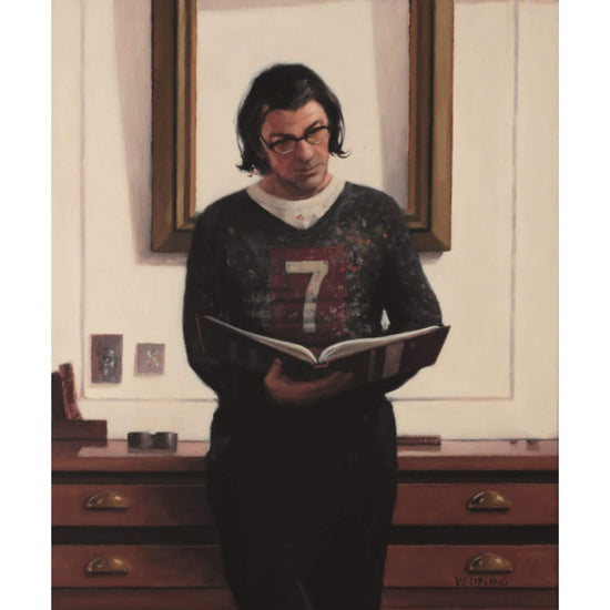 Lucky 7 by Jack Vettriano