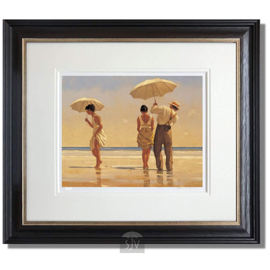 Mad Dogs by Jack Vettriano Framed Artists Proof
