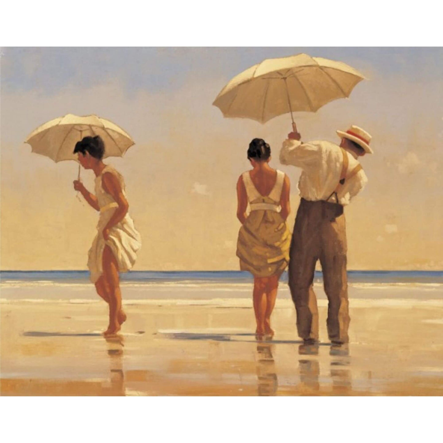 Jack Vettriano Mad Dogs
