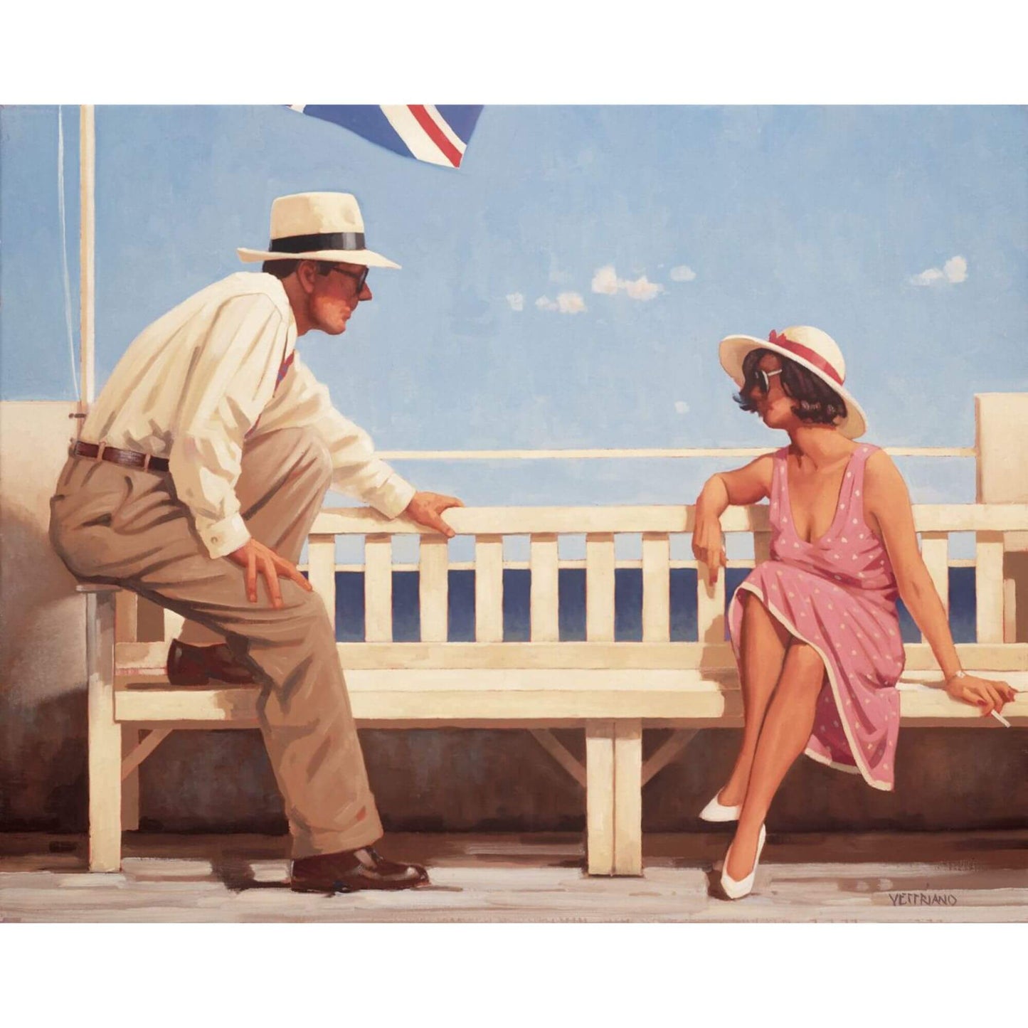 Mr Cool by Jack Vettriano