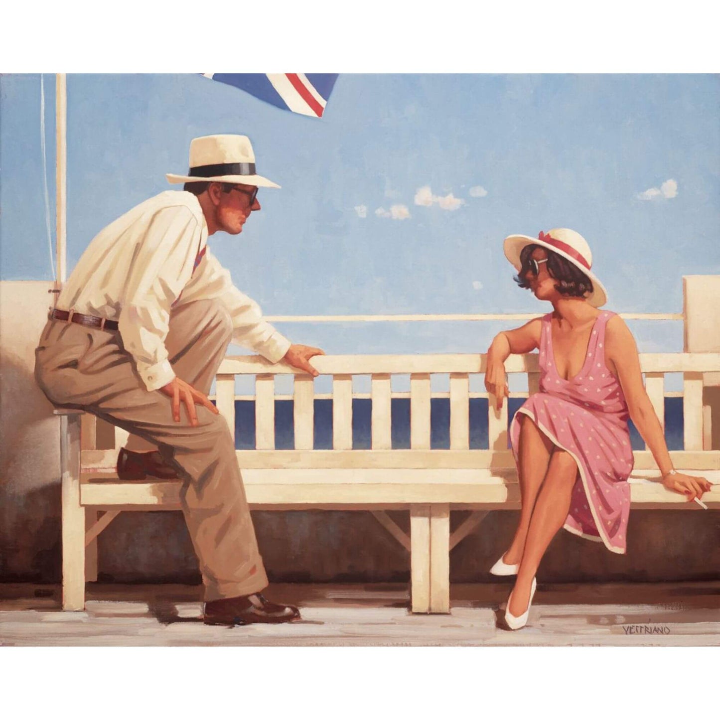 Load image into Gallery viewer, Mr Cool by Jack Vettriano
