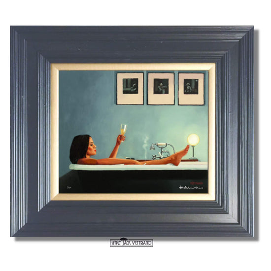 Night-Time Rituals by Jack Vettriano Limited Edition