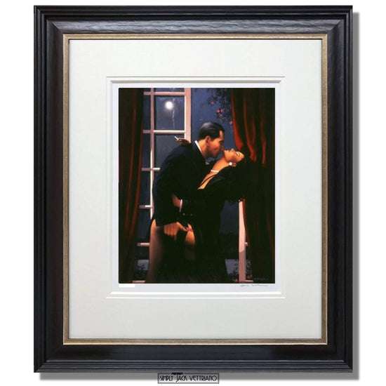 Jack Vettriano Night Geometry Framed Limited Edition