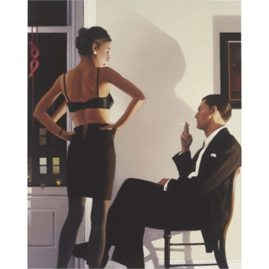 Night In The City Limited Edition Print Jack Vettriano
