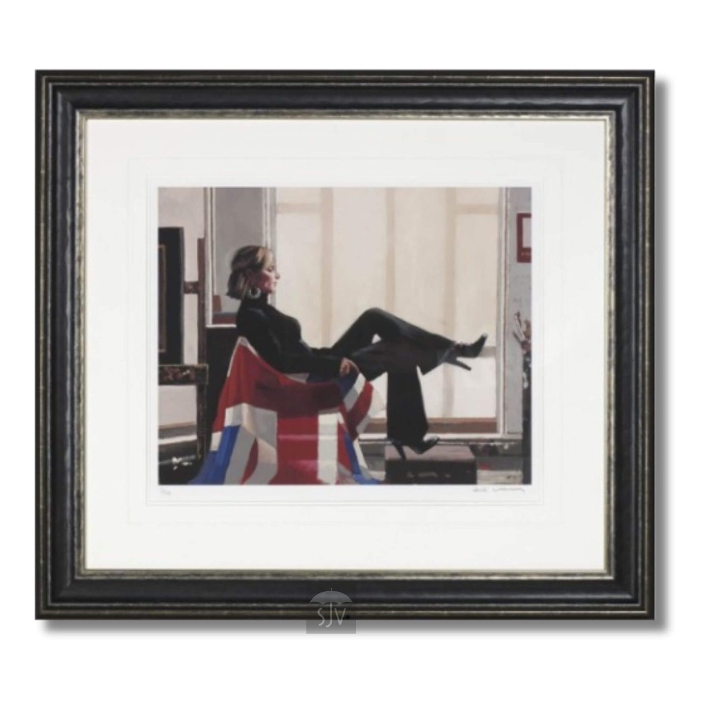Jack Vettriano Olympia
