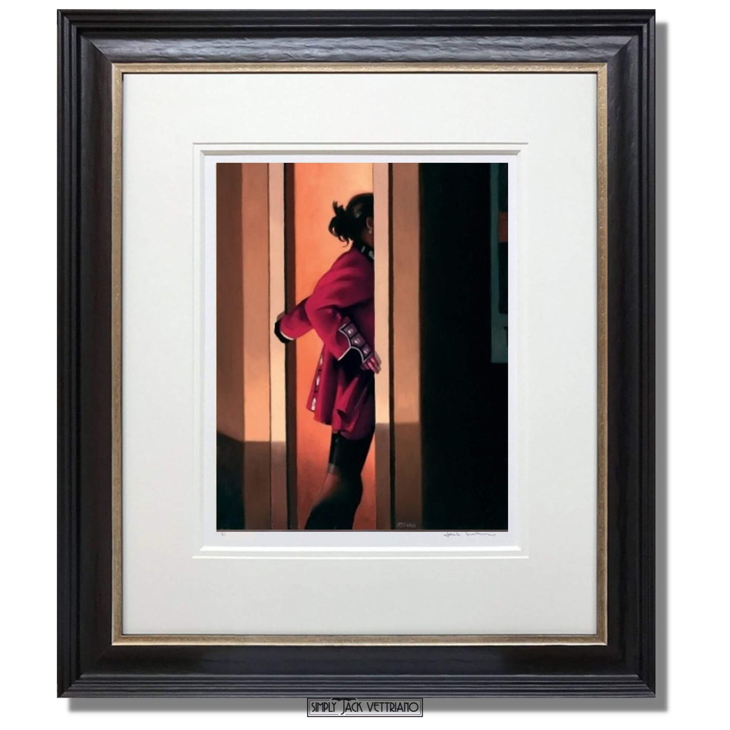 Load image into Gallery viewer, On Parade by Jack Vettriano Studio Proof Framed
