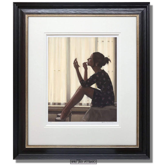 Only The Deepest Red II by Jack Vettriano Limited Edition Framed