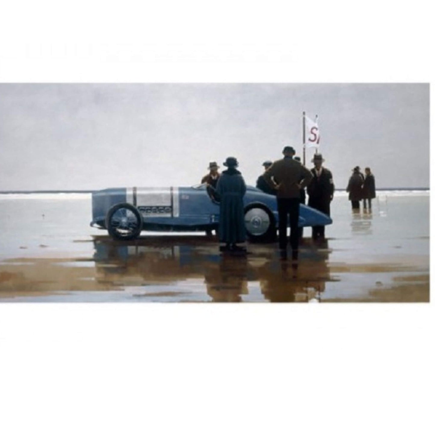 Pendine Beach by Jack Vettriano