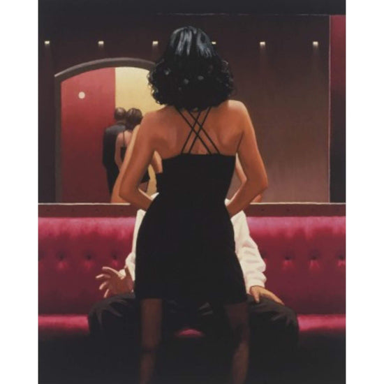 Private Dancer By Jack Vettriano