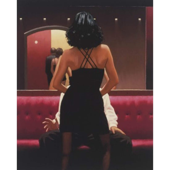 Private Dancer By Jack Vettriano Artists Proof