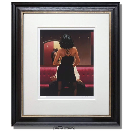 Private Dancer By Jack Vettriano Framed
