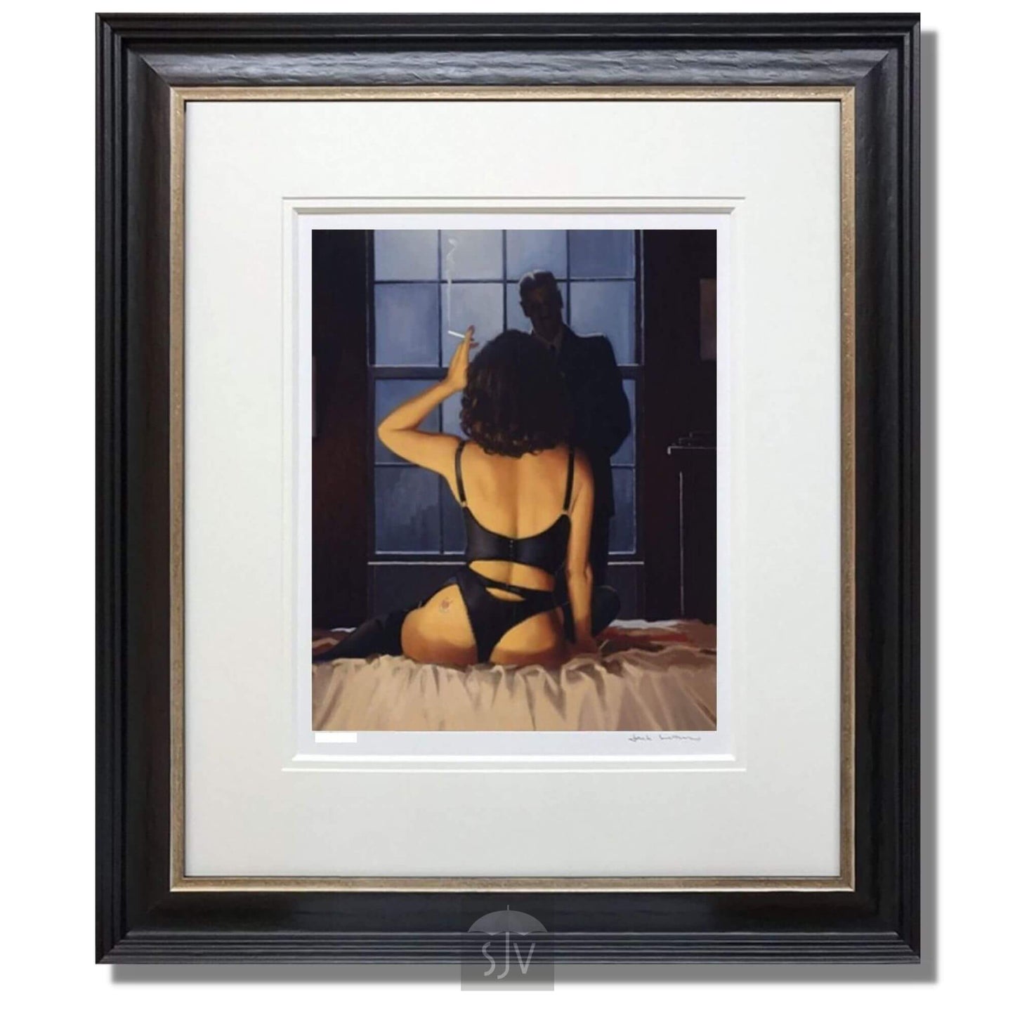 Round Midnight by Jack Vettriano Limited Edition Framed