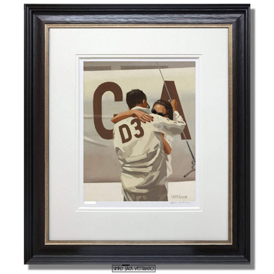 Load image into Gallery viewer, Ship of Dreams by Jack Vettriano Framed
