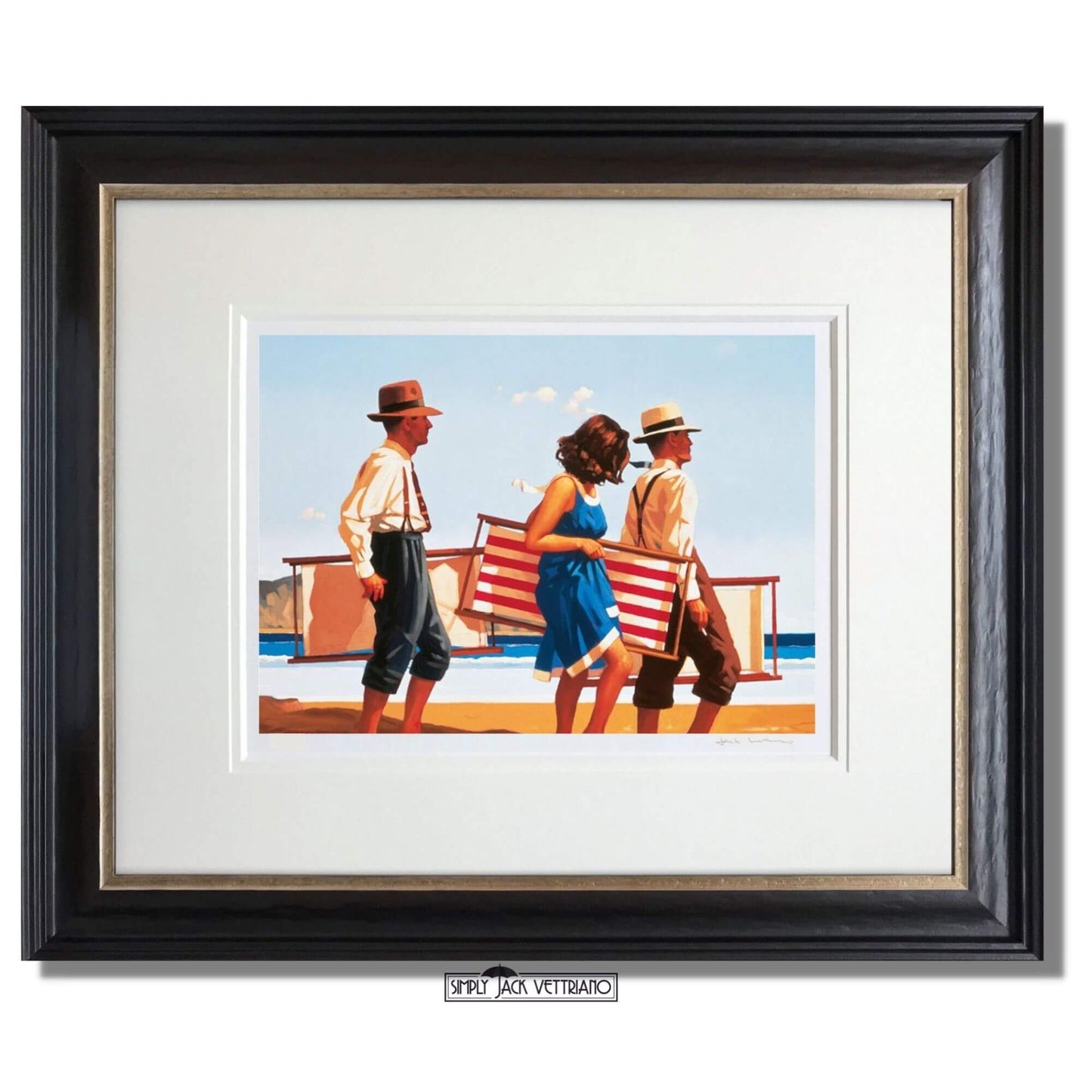 Sweet Bird Of Youth by Jack Vettriano Framed Artists Proof
