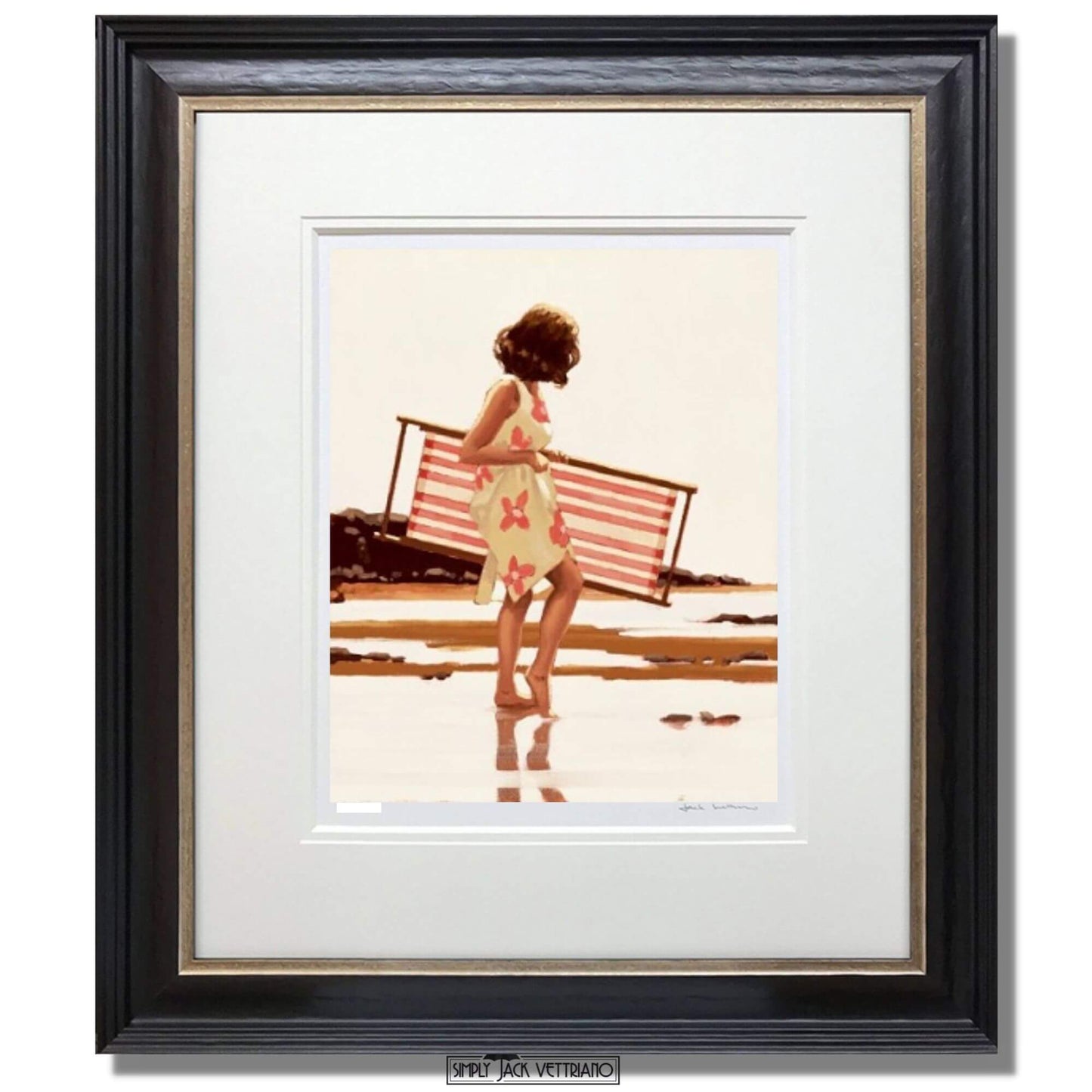 Load image into Gallery viewer, Jack Vettriano Sweet Bird of Youth Framed
