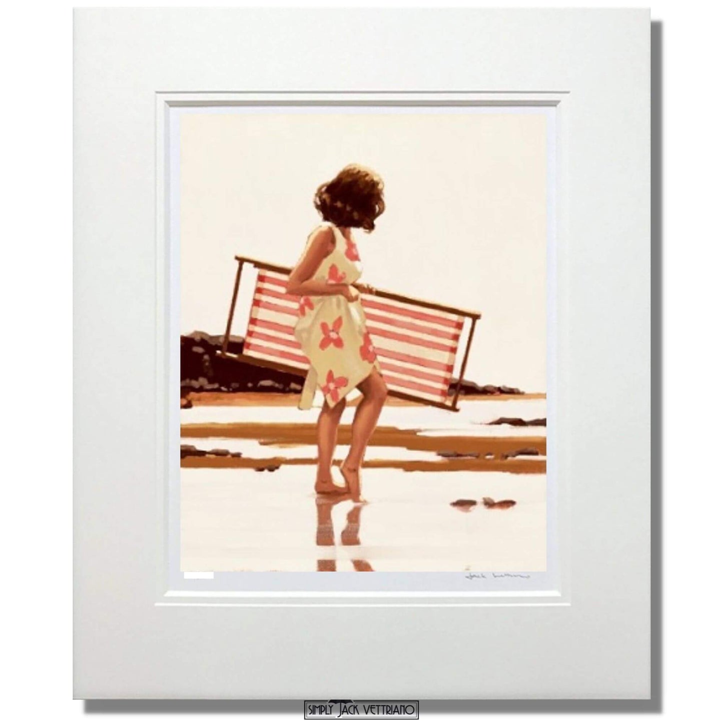 Load image into Gallery viewer, Jack Vettriano Sweet Bird of Youth Mounted
