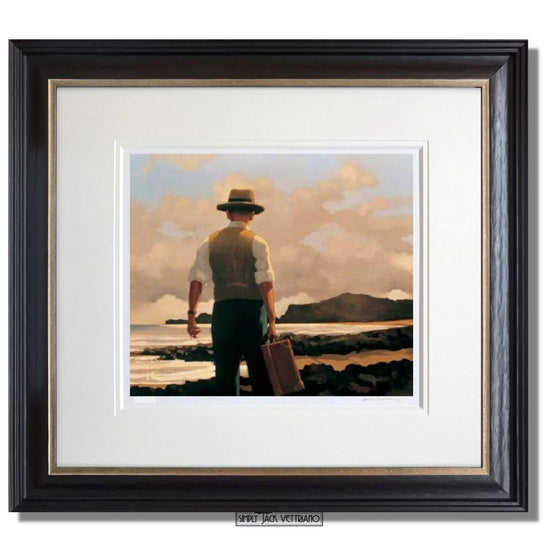 The Drifter by Jack Vettriano Artists Proof Framed
