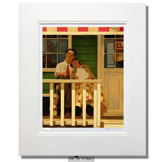 The Innocents by Jack Vettriano Limited Edition Mounted