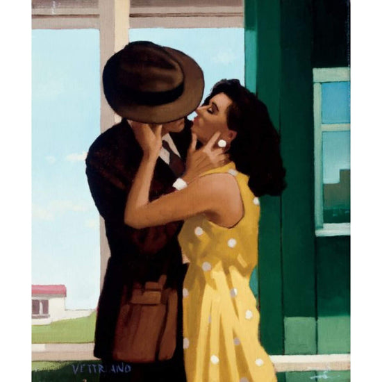 The Last Great Romantic by Jack Vettriano Limited Edition